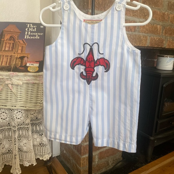 Bella Mia Kids Infant Boys Shortall size 3 months - Picture 3 of 16